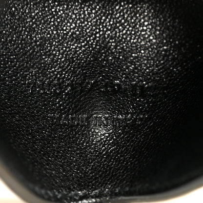 Saint Laurent Lambskin Chevron Quilted Mini LouLou Crema Soft 11 of 14