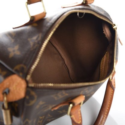 Louis Vuitton Monogram Speedy 25 5 of 12