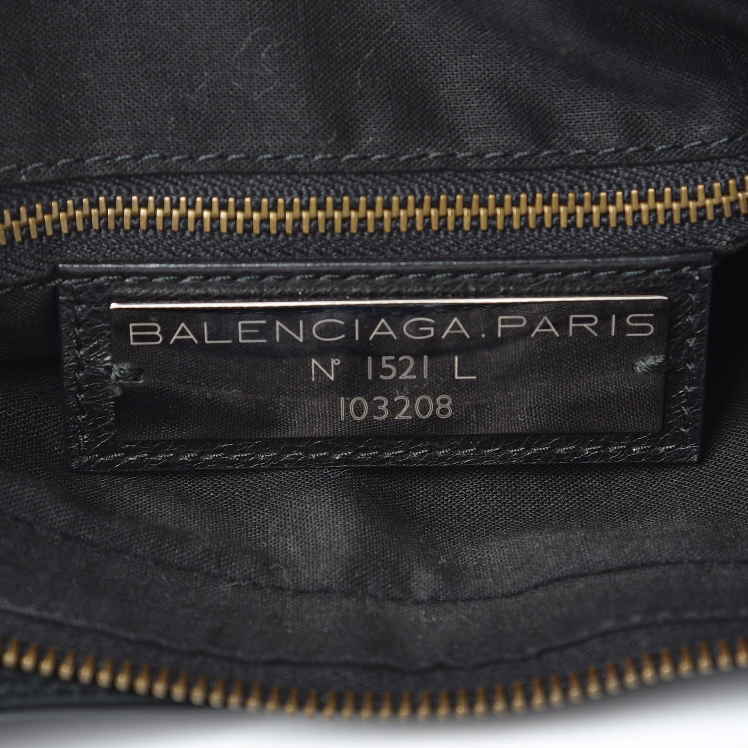 Balenciaga Agneau Classic Hardware First Black 6 of 9