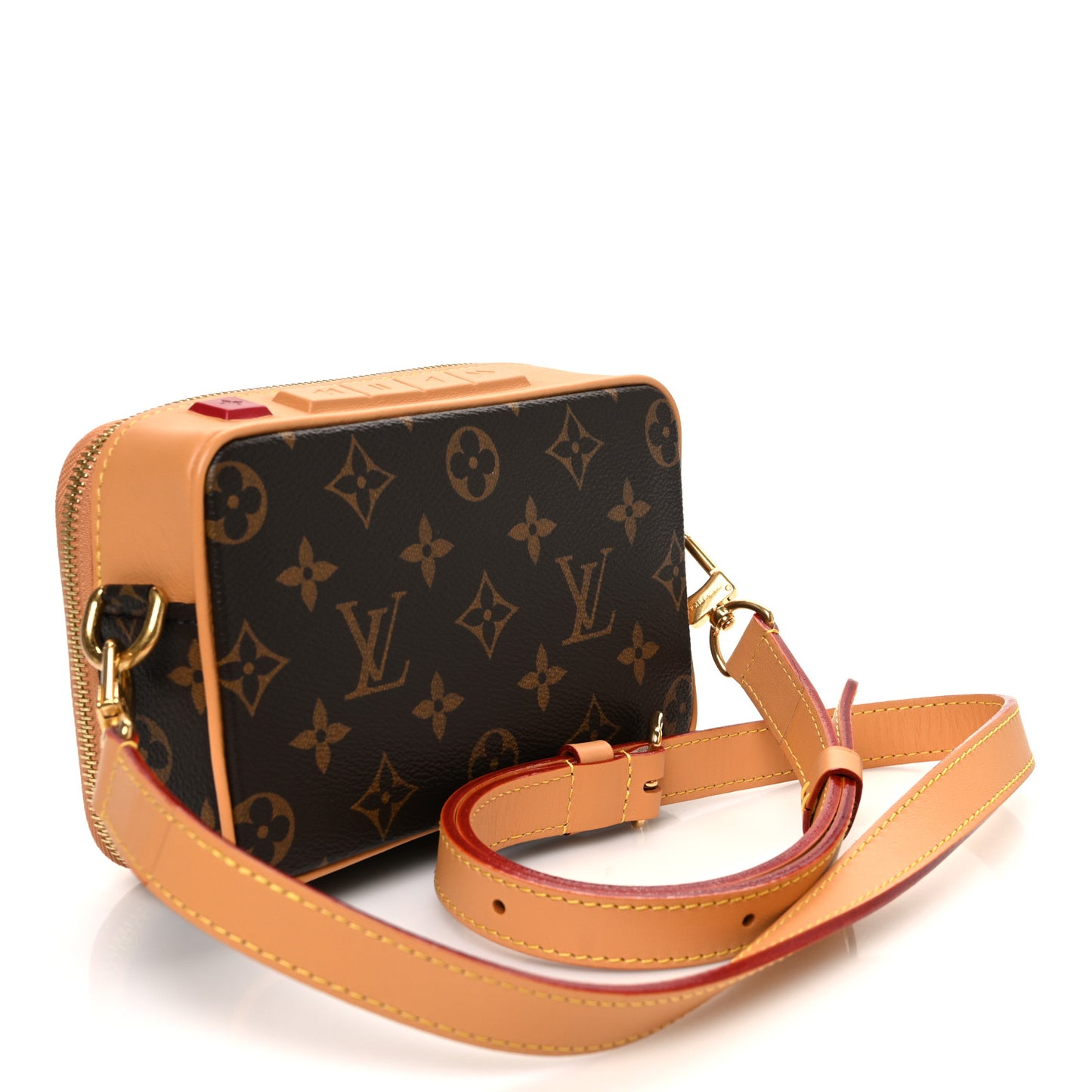 Calfskin Monogram Baladeur Wearable Wallet