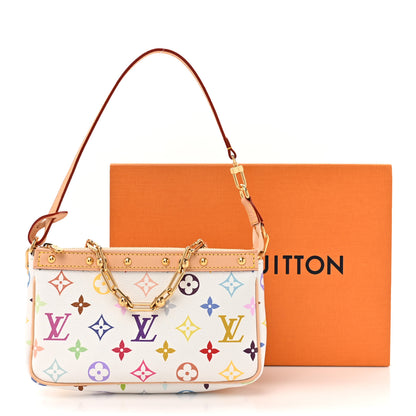Louis Vuitton LV X TM Monogram Multicolor Pochette Accessories White 10 of 10