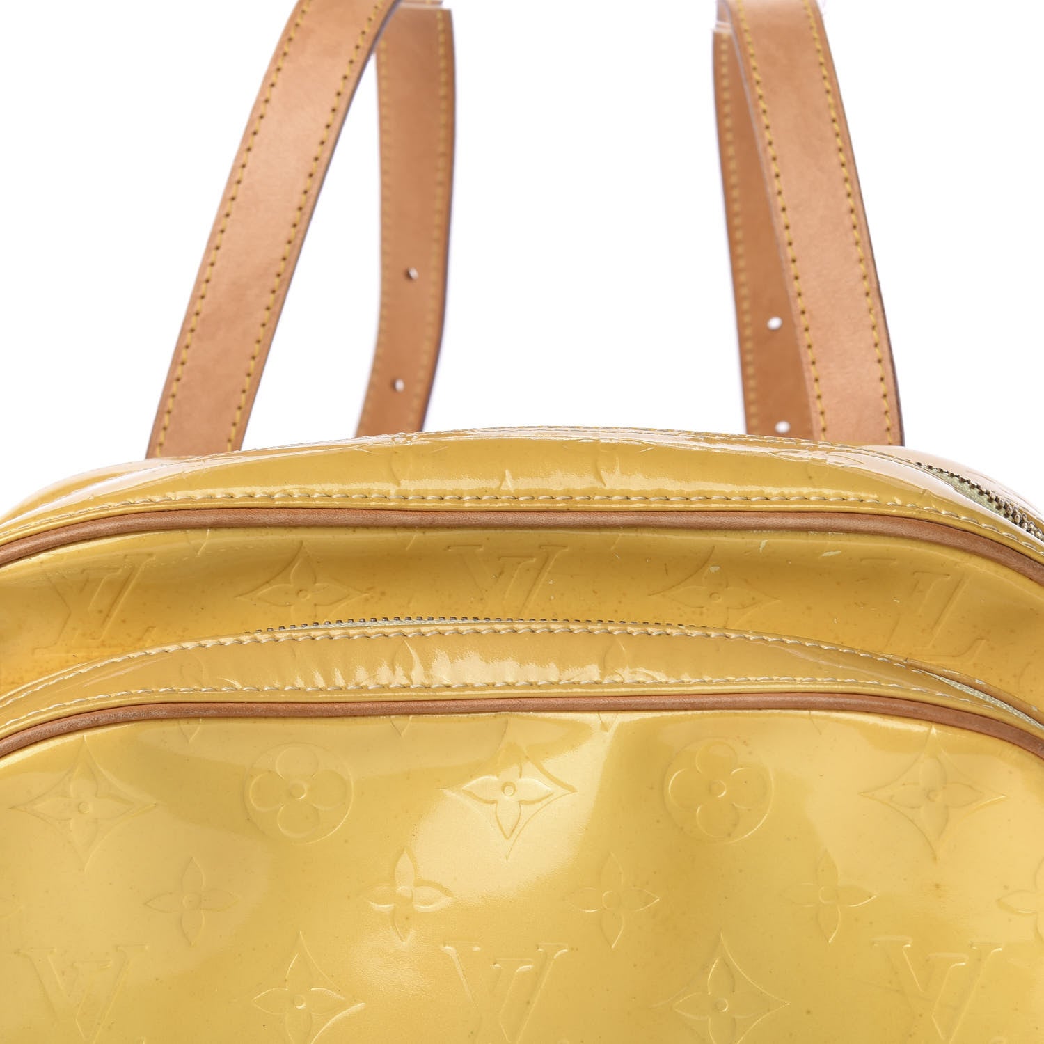 Louis Vuitton Vernis Murray Backpack Yellow 15 of 15