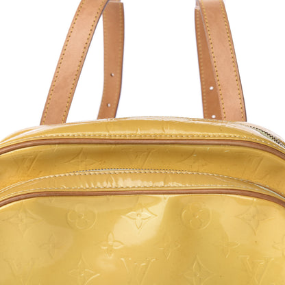 Louis Vuitton Vernis Murray Backpack Yellow 15 of 15