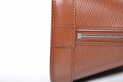Louis Vuitton Epi Alma PM Cacao 6 of 9