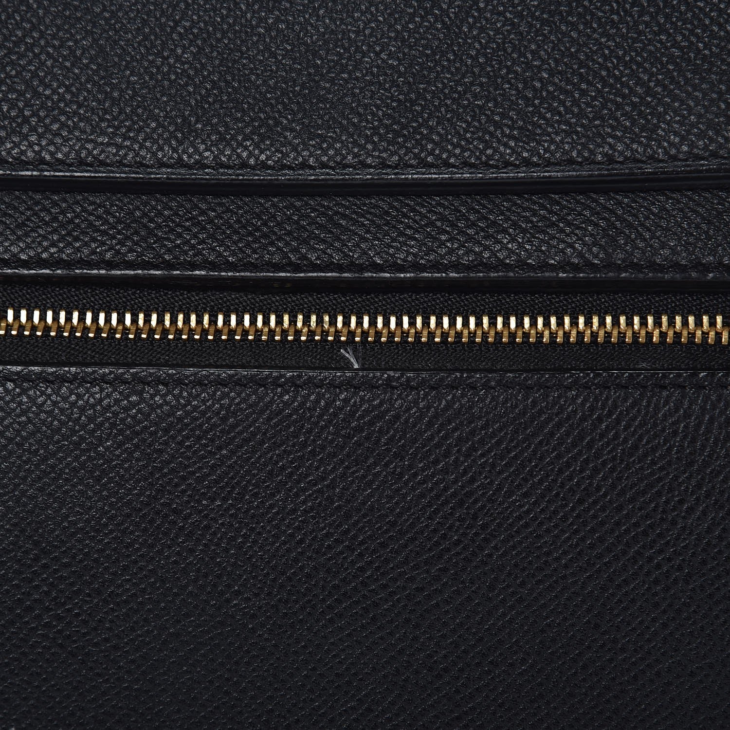 Celine Grained Calfskin Mini Belt Bag Black 11 of 15