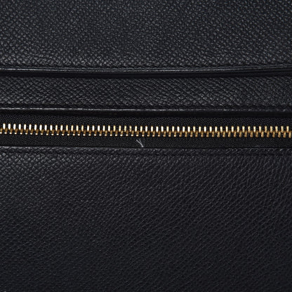Celine Grained Calfskin Mini Belt Bag Black 11 of 15