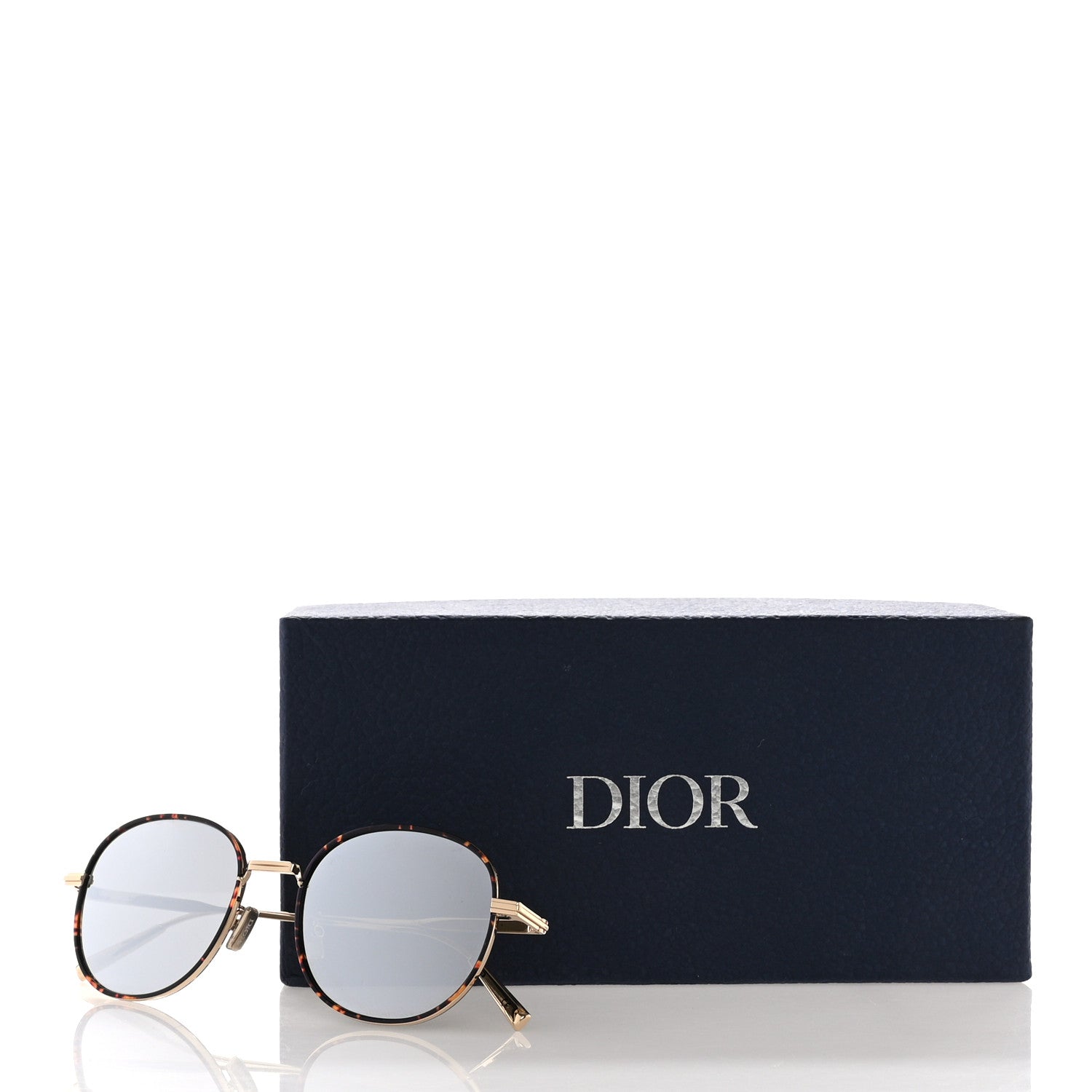Christian Dior DiorBlackSuit S2U Sunglasses Havana Gold 8 of 8