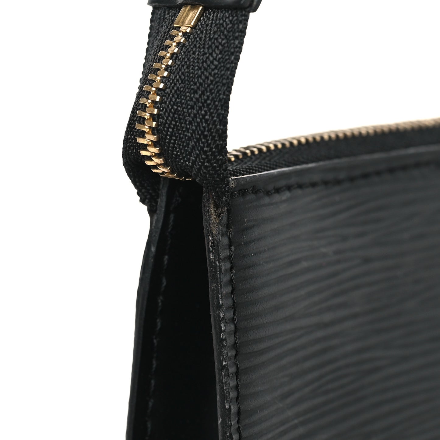 Epi Pochette Accessories 24 Black