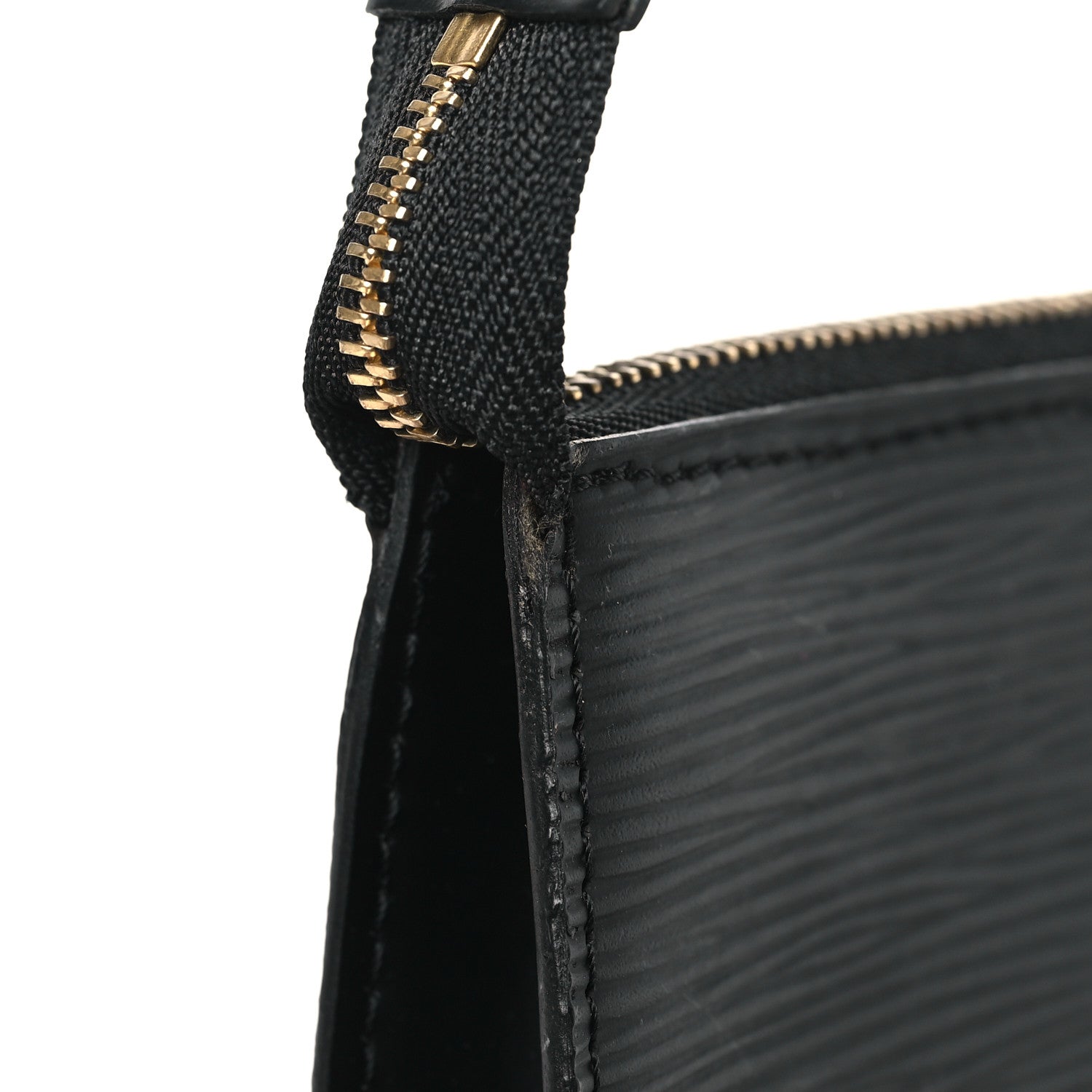 Louis Vuitton Epi Pochette Accessories 24 Black 10 of 10