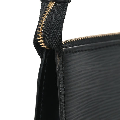 Louis Vuitton Epi Pochette Accessories 24 Black 10 of 10