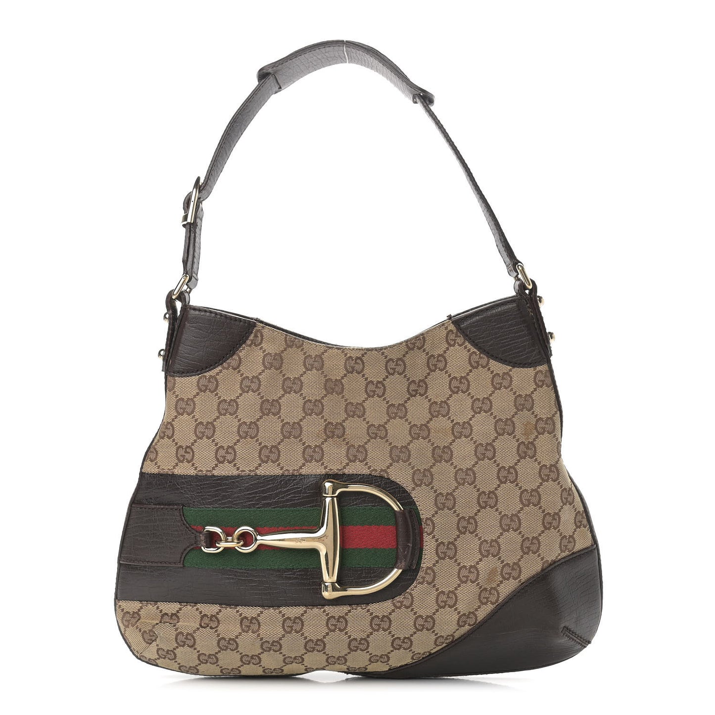 Monogram Hasler Hobo Dark Brown