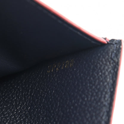 Louis Vuitton Empreinte Victorine Wallet Marine Rouge 7 of 7