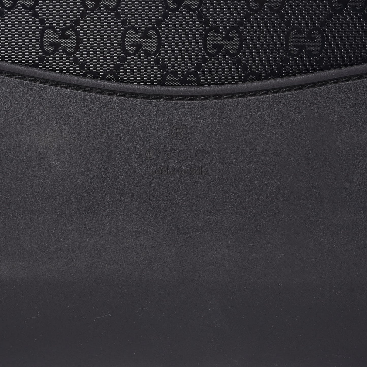 Imprime Monogram Carry On Suitcase Black