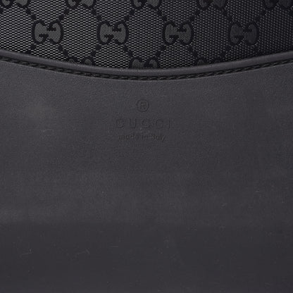 Gucci Imprime Monogram Carry On Suitcase Black 14 of 18
