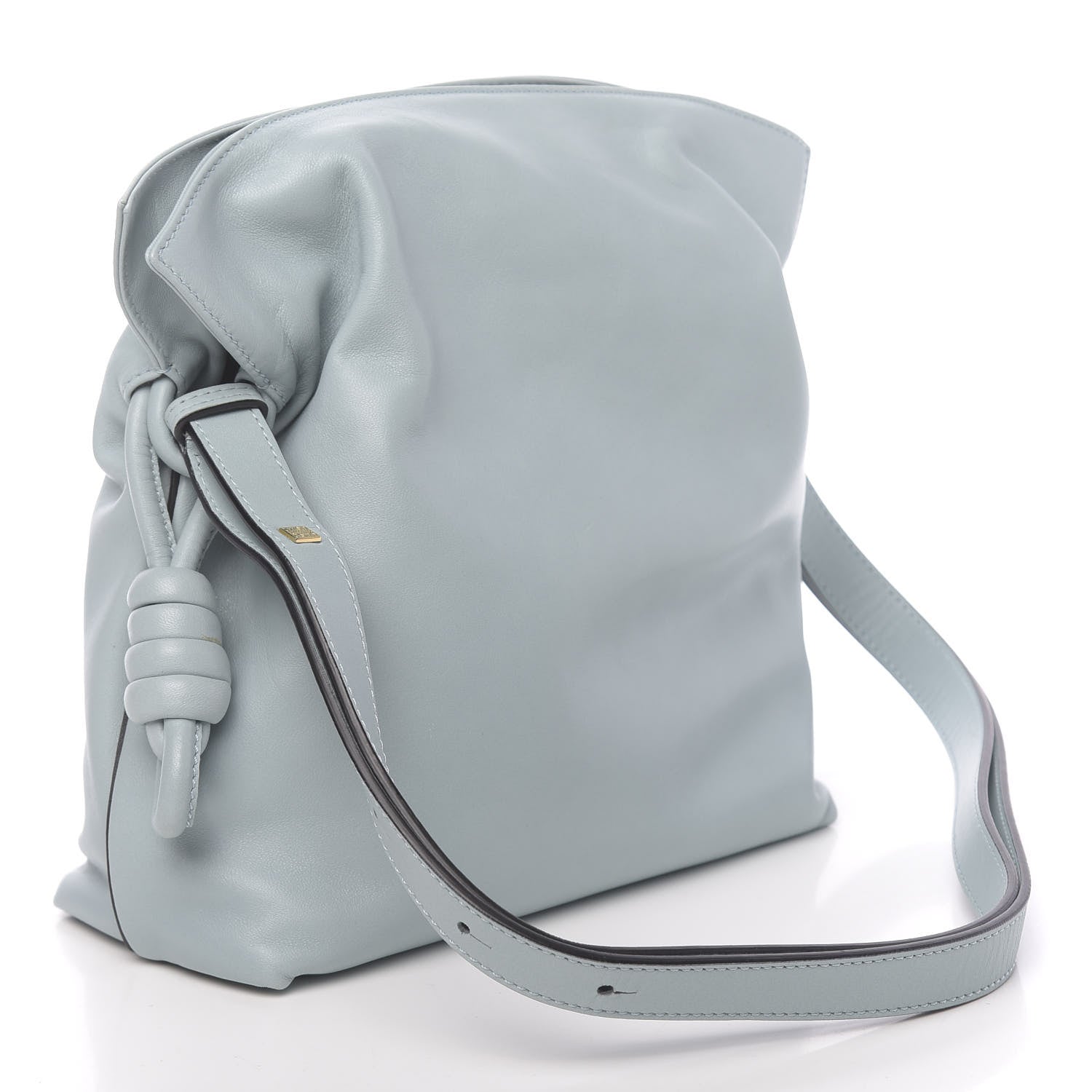 Loewe Nappa Small Flamenco Knot Bag Light Blue 3 of 9