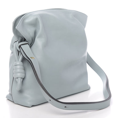 Loewe Nappa Small Flamenco Knot Bag Light Blue 3 of 9