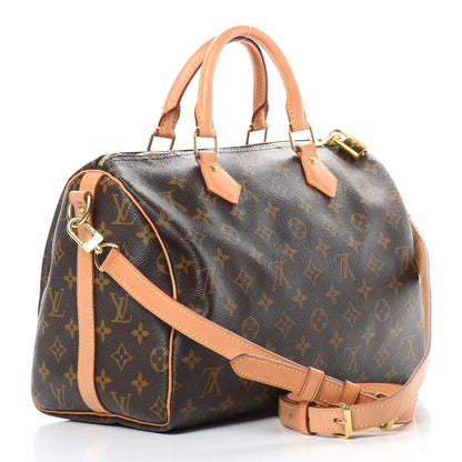 Louis Vuitton Monogram Speedy Bandouliere 30 3 of 14