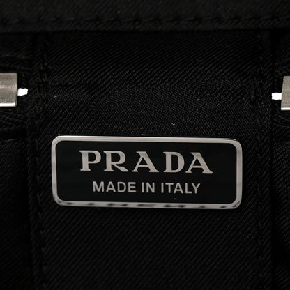 Prada Satin Crystal Degrade Jewelry Beauty Case Metal 6 of 9