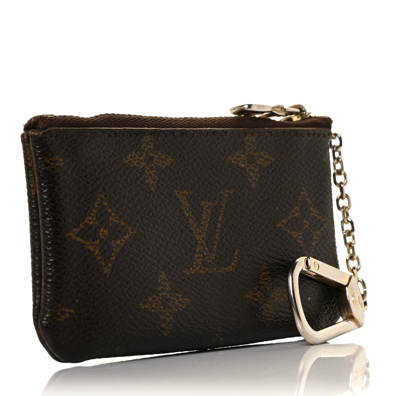 Louis Vuitton Monogram Key Pouch 3 of 8