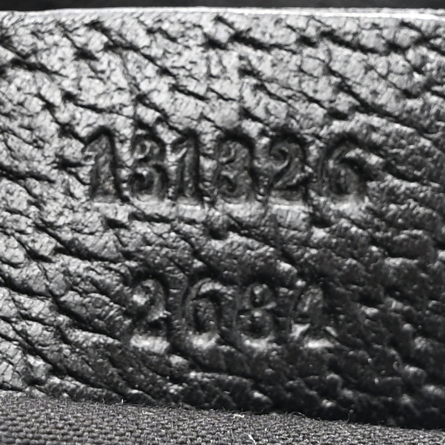 Gucci Monogram Abbey Messenger Bag Black 7 of 13