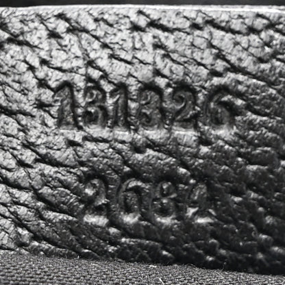 Gucci Monogram Abbey Messenger Bag Black 7 of 13
