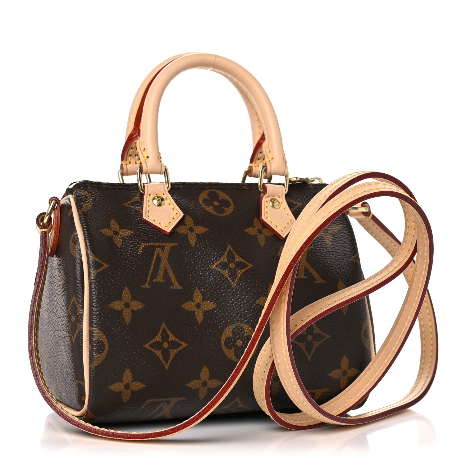 Louis Vuitton Monogram Nano Speedy 3 of 9