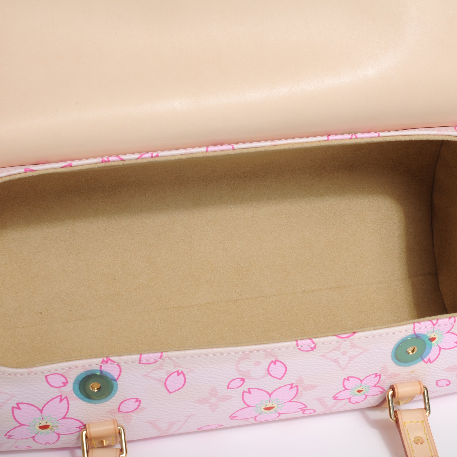 Louis Vuitton Monogram Cherry Blossom Papillon Pink 6 of 7