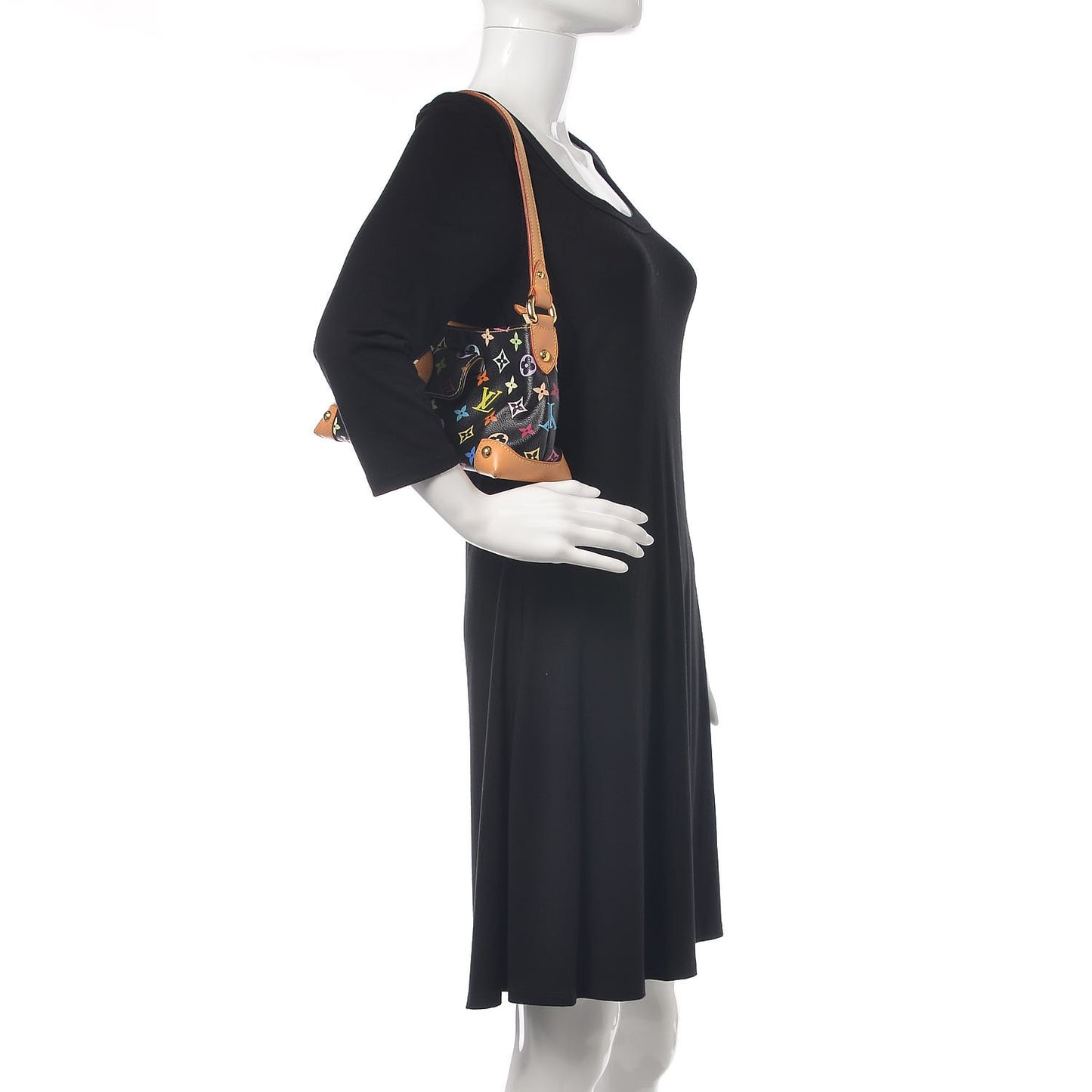 Monogram Multicolor Eliza Black