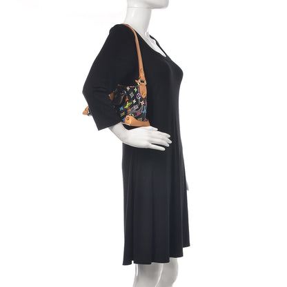 Louis Vuitton Monogram Multicolor Eliza Black 2 of 11