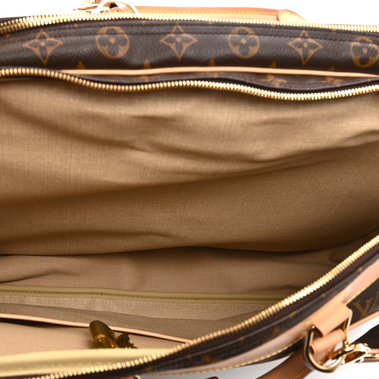 Monogram Alize 24 Heures Luggage