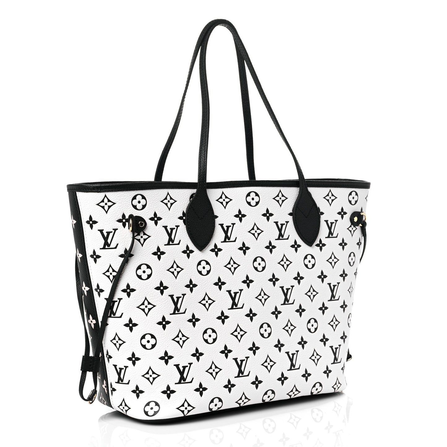 Empreinte Spring In The City Neverfull MM Black White Pink