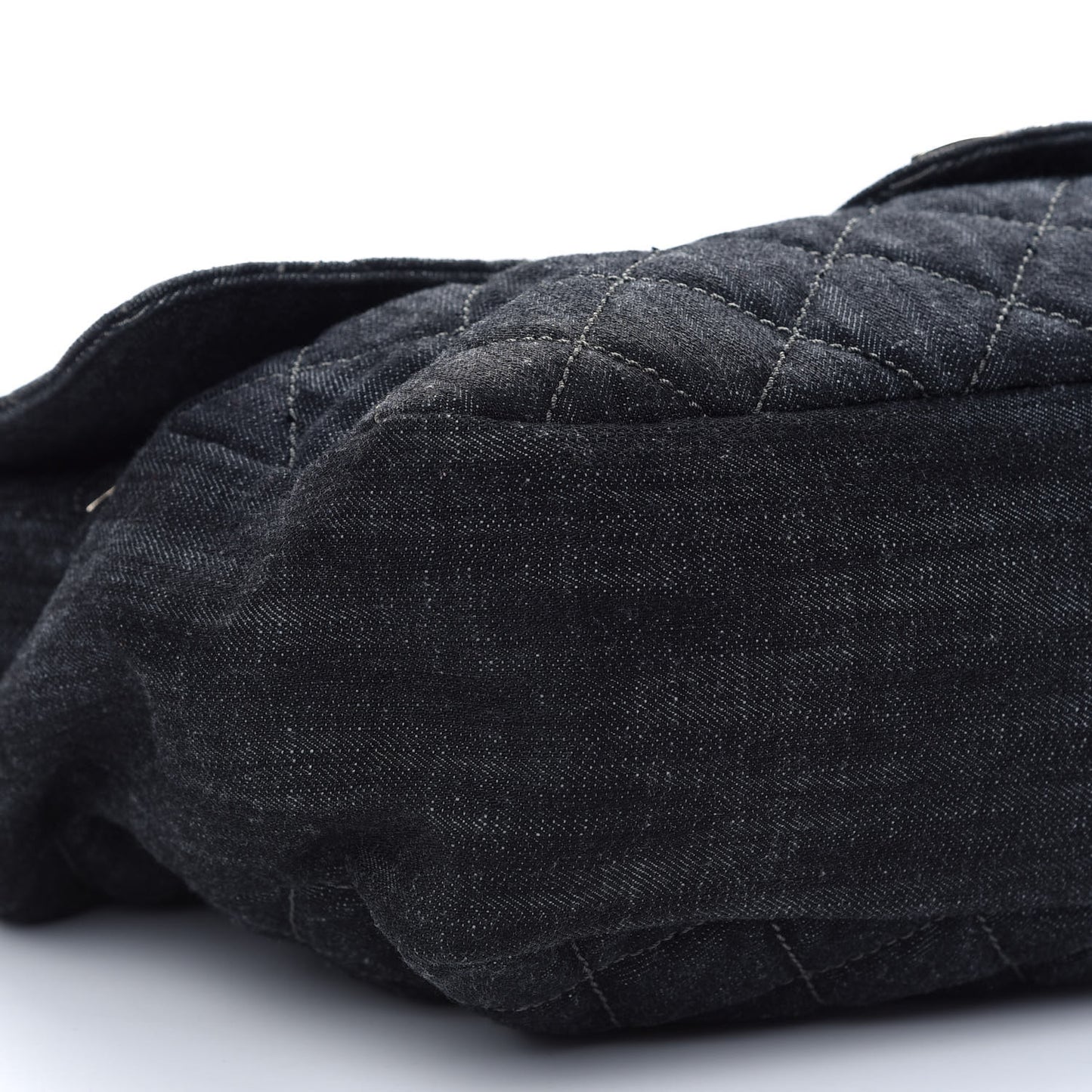 Denim Quilted Stretch Spirit Messenger Bag