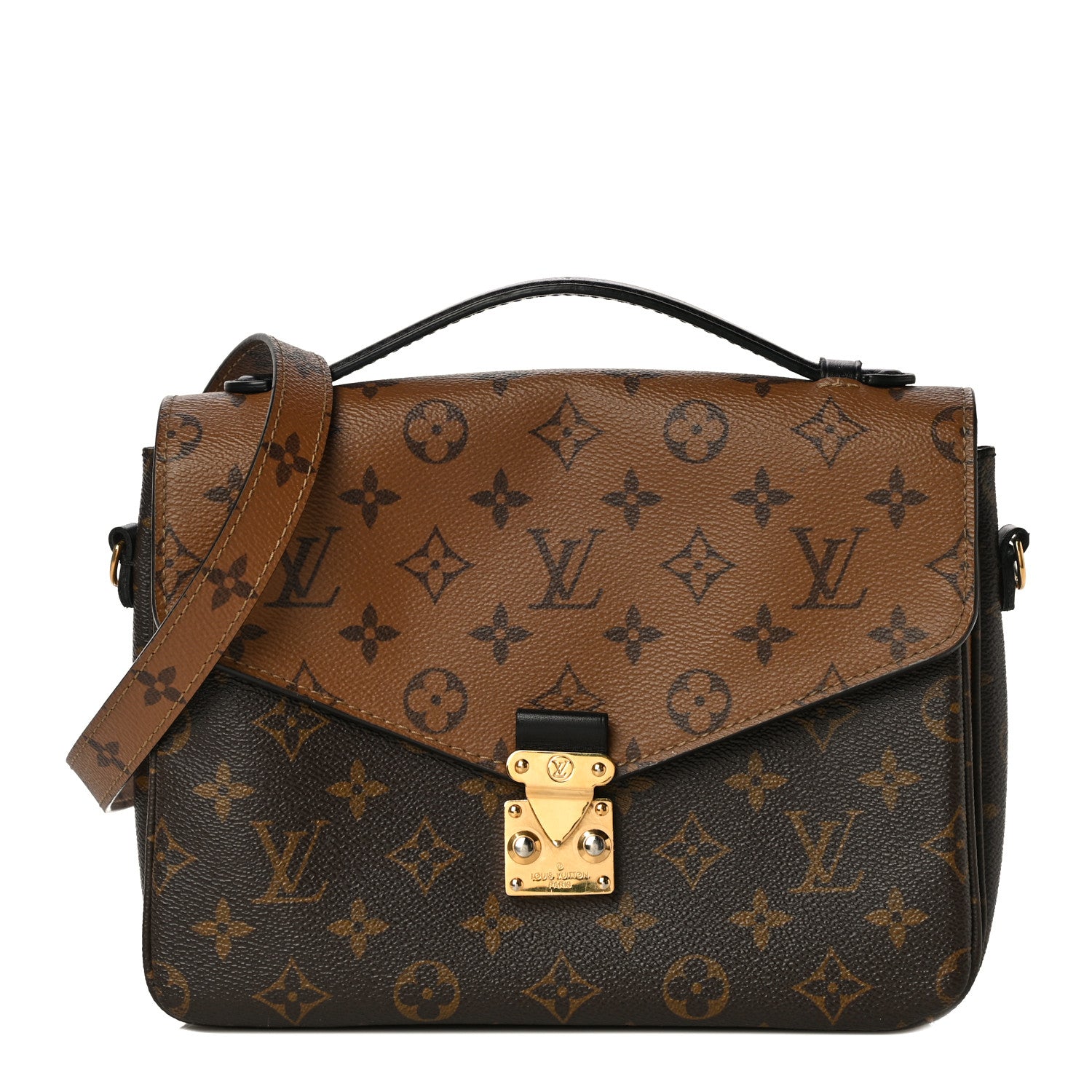 Louis Vuitton Reverse Monogram Pochette Metis 1 of 11