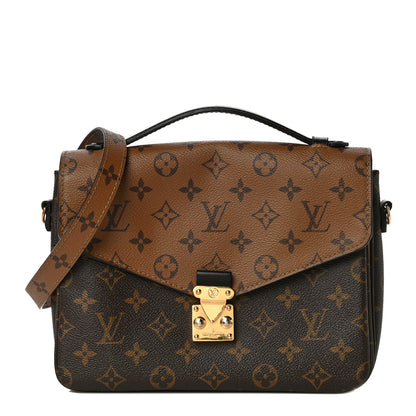 Louis Vuitton Reverse Monogram Pochette Metis 1 of 11
