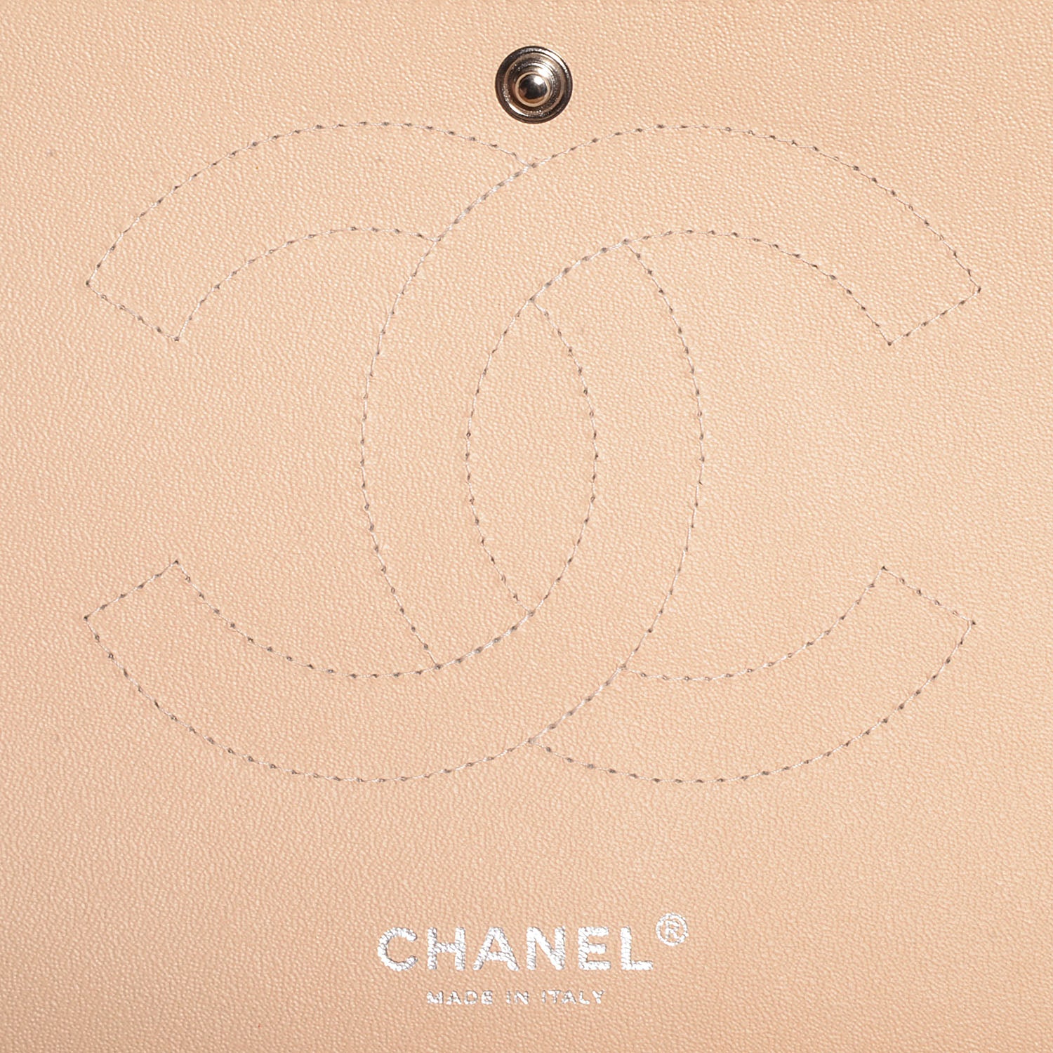 Chanel Caviar Jumbo Double Flap Beige Clair 6 of 8