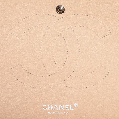 Chanel Caviar Jumbo Double Flap Beige Clair 6 of 8