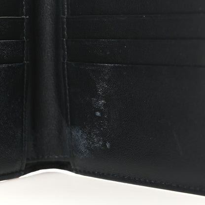 Bottega Veneta Calfskin Padded Paper Bi-Fold Wallet Black 7 of 8