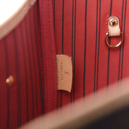 Louis Vuitton Monogram Neo Neverfull MM Cherry 7 of 15