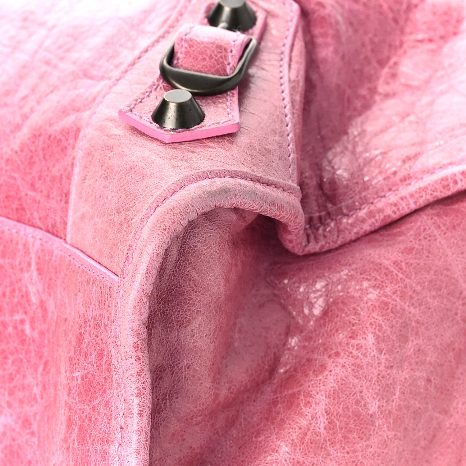 Balenciaga Agneau Classic Hardware City Bubblegum 8 of 8