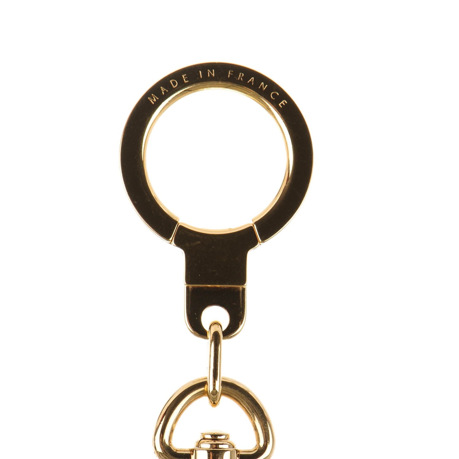 Louis Vuitton Pochette Extender Key Ring Gold 3 of 3