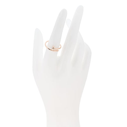 Cartier 18K Pink Gold Small Juste Un Clou Ring 56 7.5 2 of 5