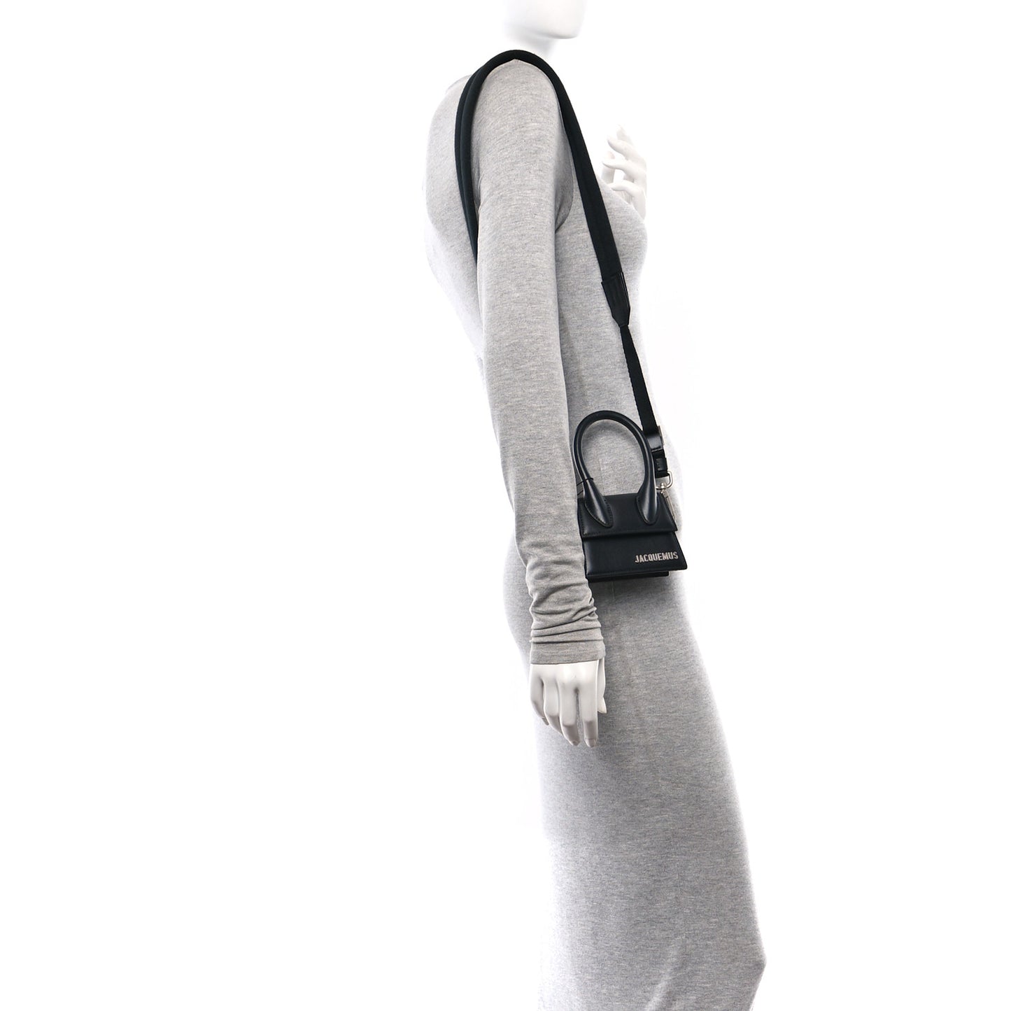 Smooth Calfskin Le Chiquito Homme Black