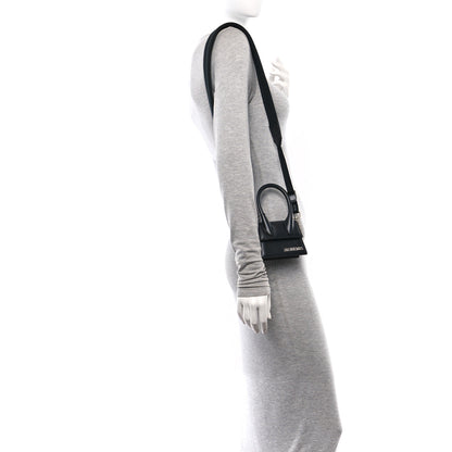 Jacquemus Smooth Calfskin Le Chiquito Homme Black 2 of 9