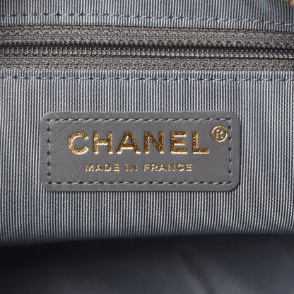 Chanel Caviar Quilted Coco Tassel Small Camera Case Grey 6 of 11