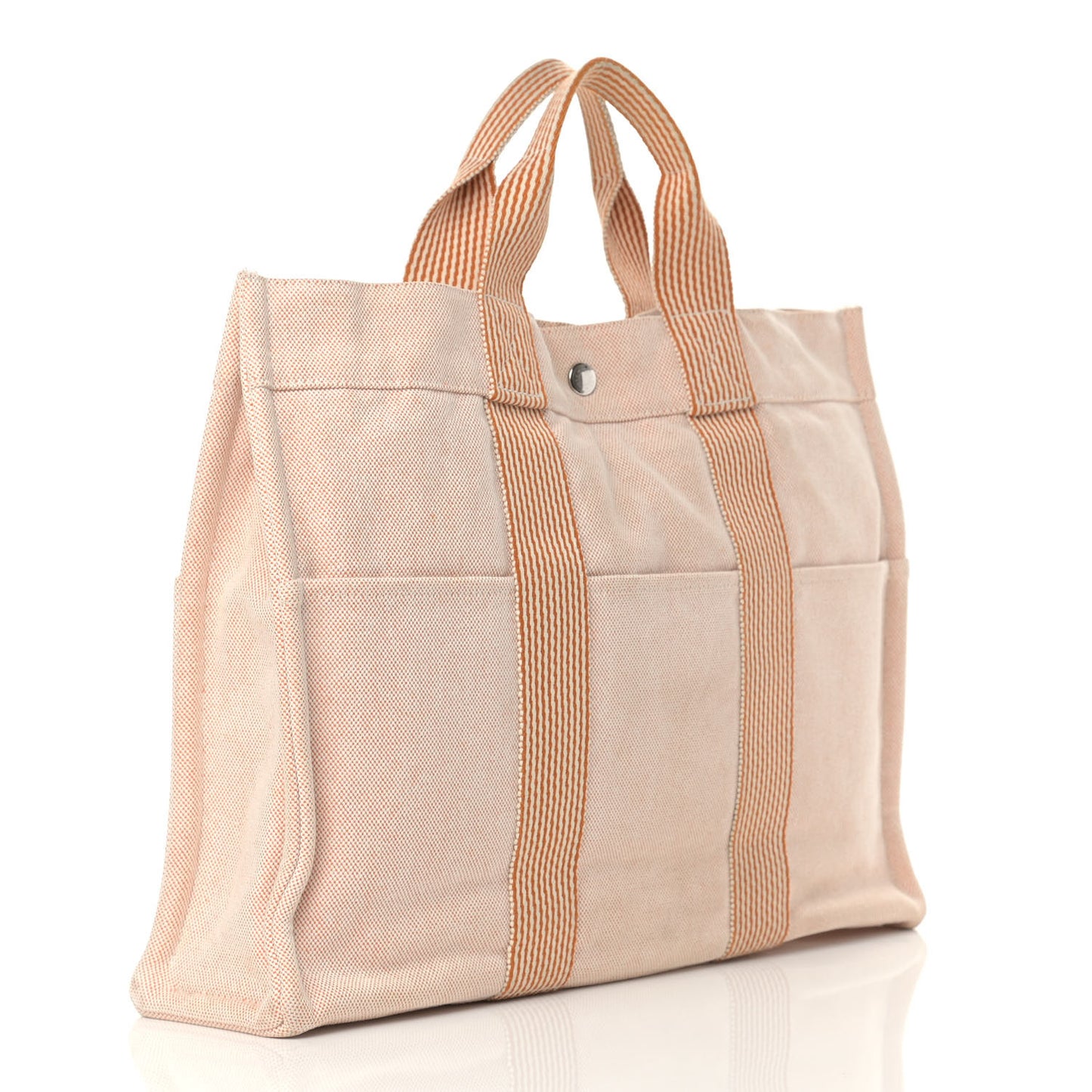 Canvas Herline MM Tote Orange