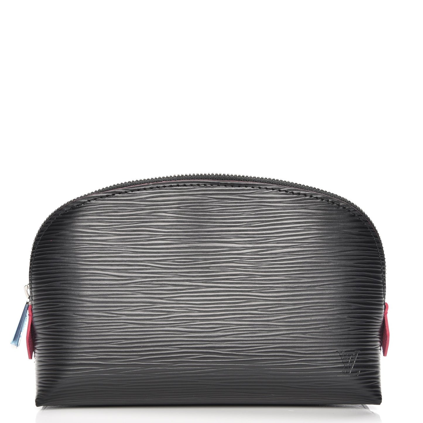 Epi Cosmetic Pouch Black Pink