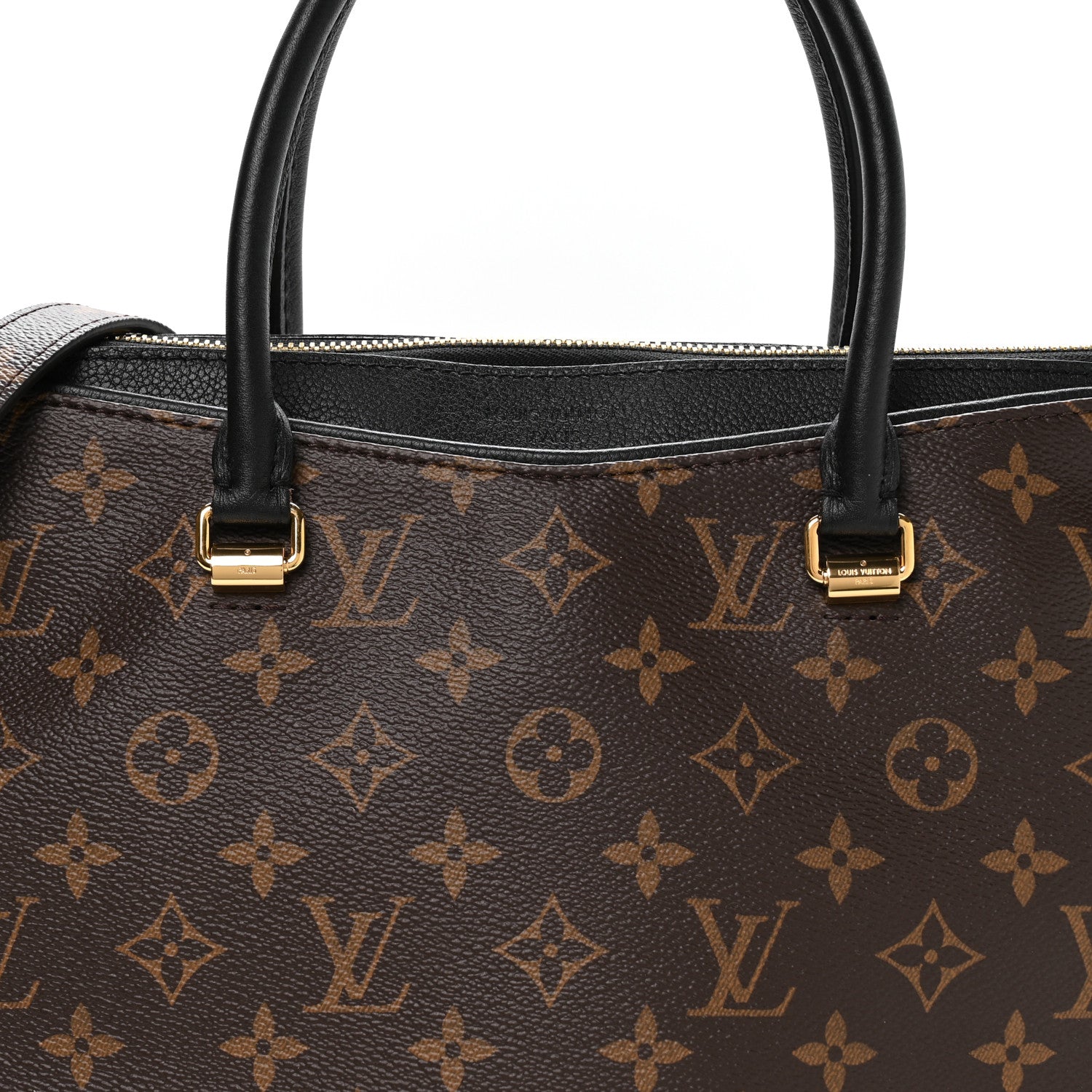 Louis Vuitton Monogram Pallas Full Black 7 of 9