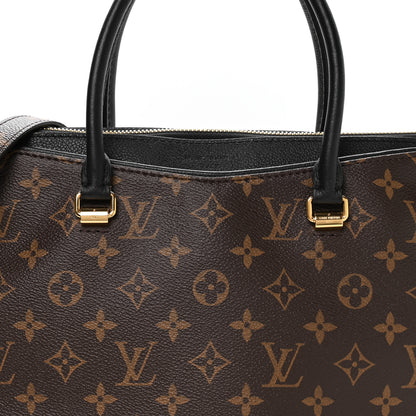 Louis Vuitton Monogram Pallas Full Black 7 of 9