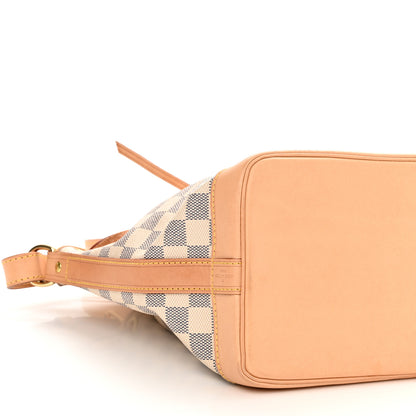Louis Vuitton Damier Azur Noe BB 9 of 10