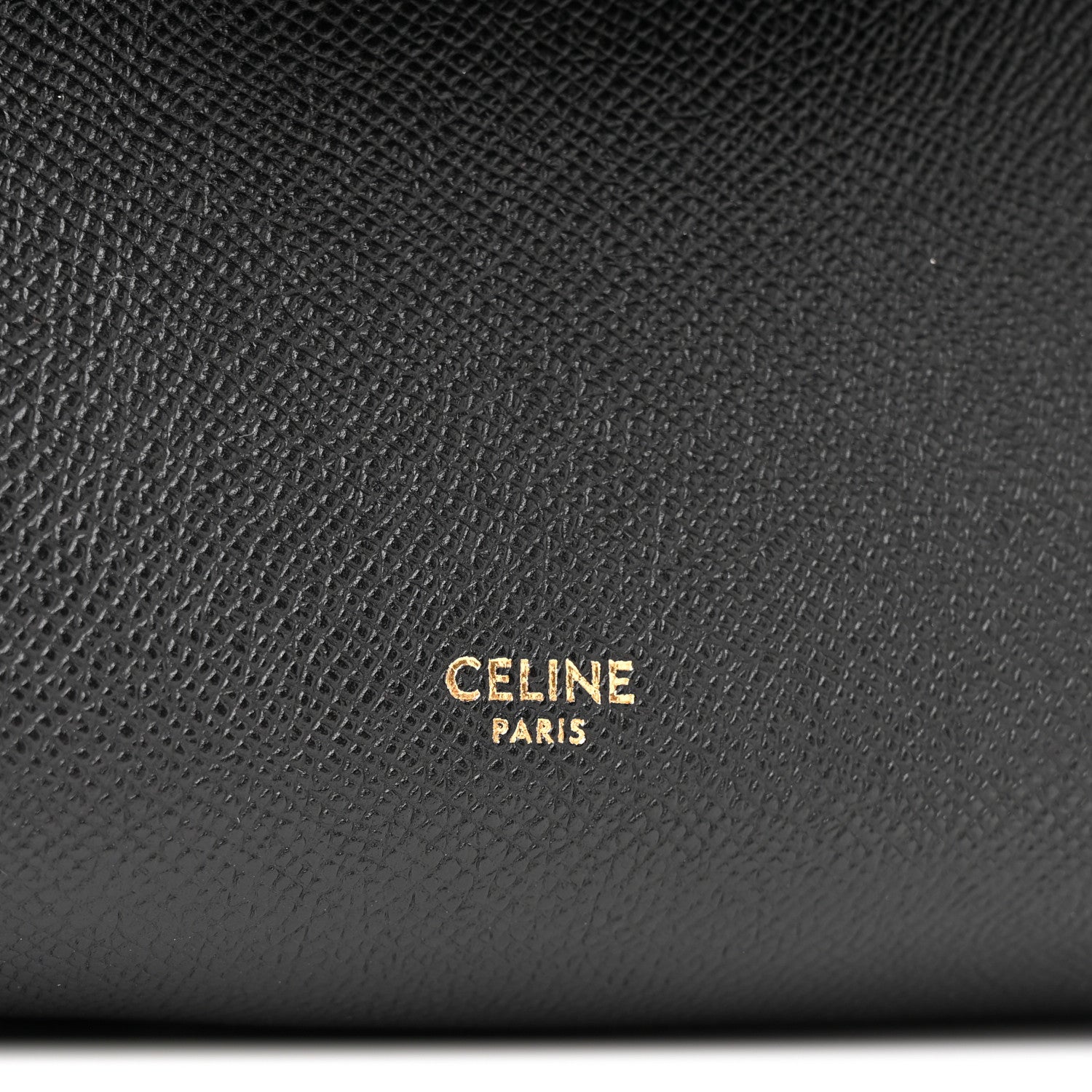 Celine Grained Calfskin Nano Belt Bag Black 6 of 12